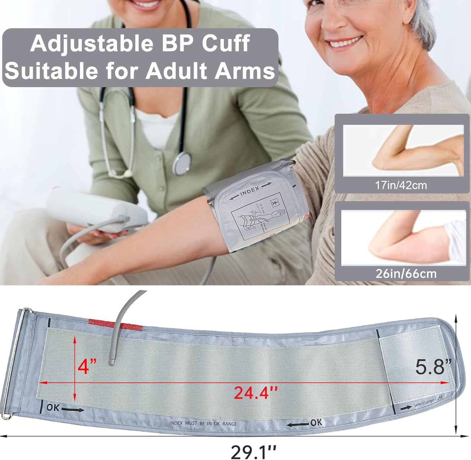 Brazalete Alcarefam XXXL - foto 4